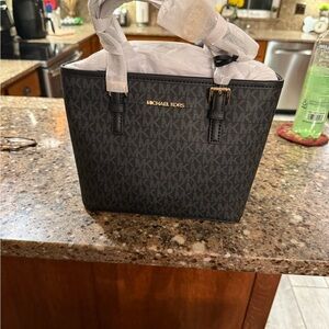 Michael Kors Black Tote Bag